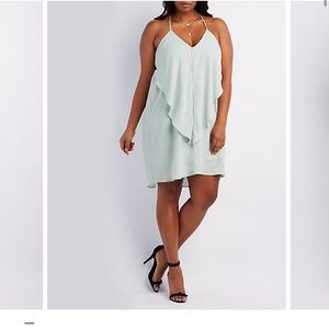 Cute summer dress. Layered